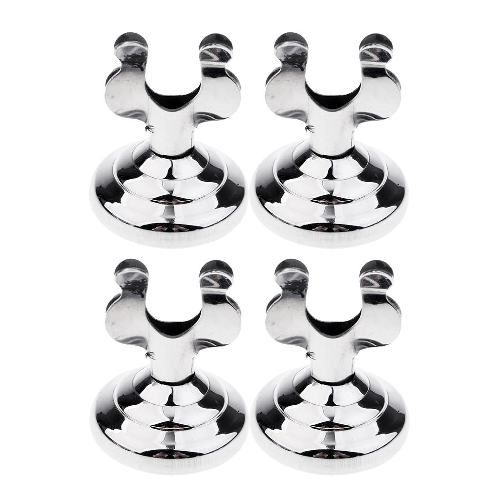4pcs Restaurant U Shaped Number Card Table Holder Stand Place Card Holder