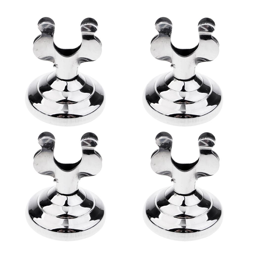 4pcs Restaurant U Shaped Number Card Table Holder Stand Place Card Holder