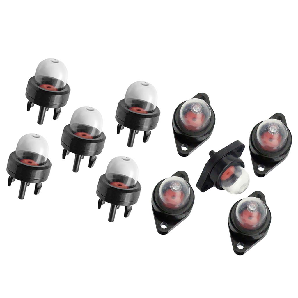 10 Pieces Carburetor Primer Bulb Pump 188-513 for Mowers