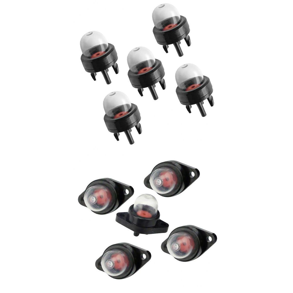 10 Pieces Carburetor Primer Bulb Pump 188-513 for Mowers