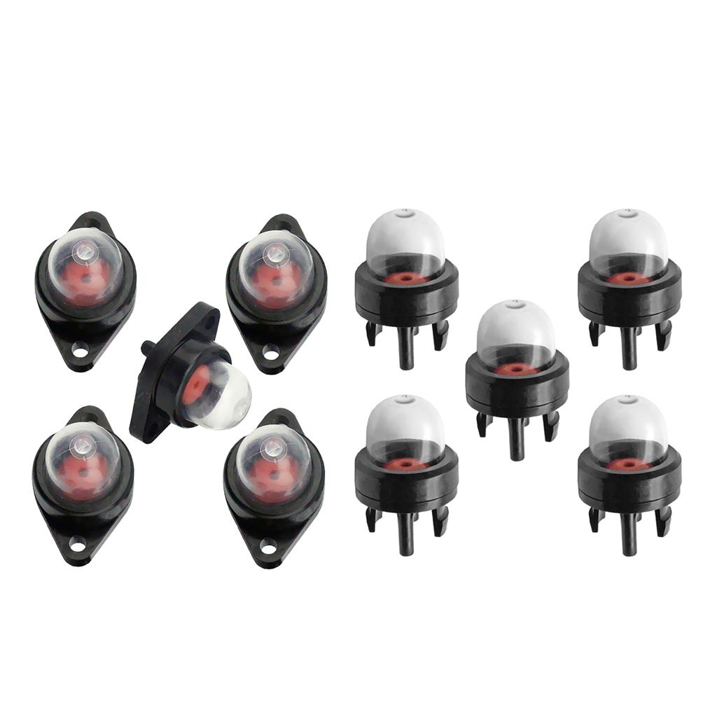 10 Pieces Carburetor Primer Bulb Pump 188-513 for Mowers