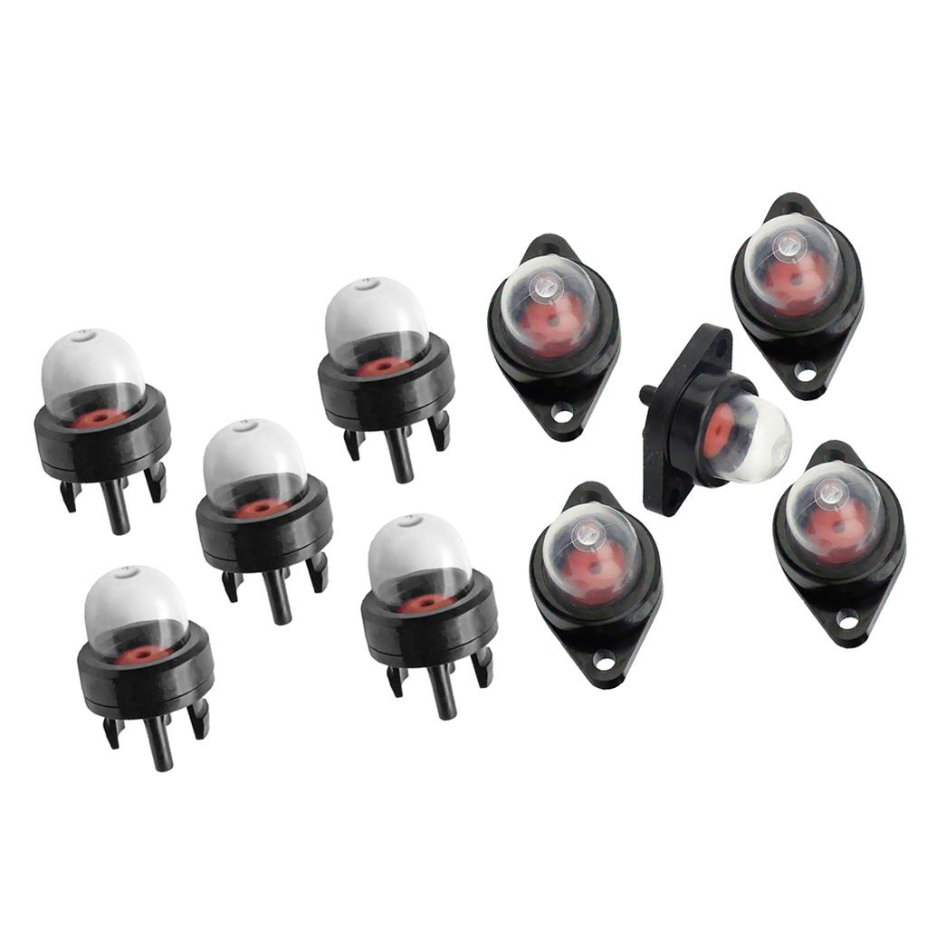 10 Pieces Carburetor Primer Bulb Pump 188-513 for Mowers