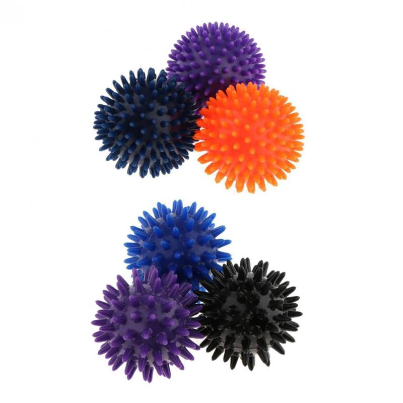 6 Pcs Spiky Massage Ball for Deep Tissue Back Massage Point Foot Massager