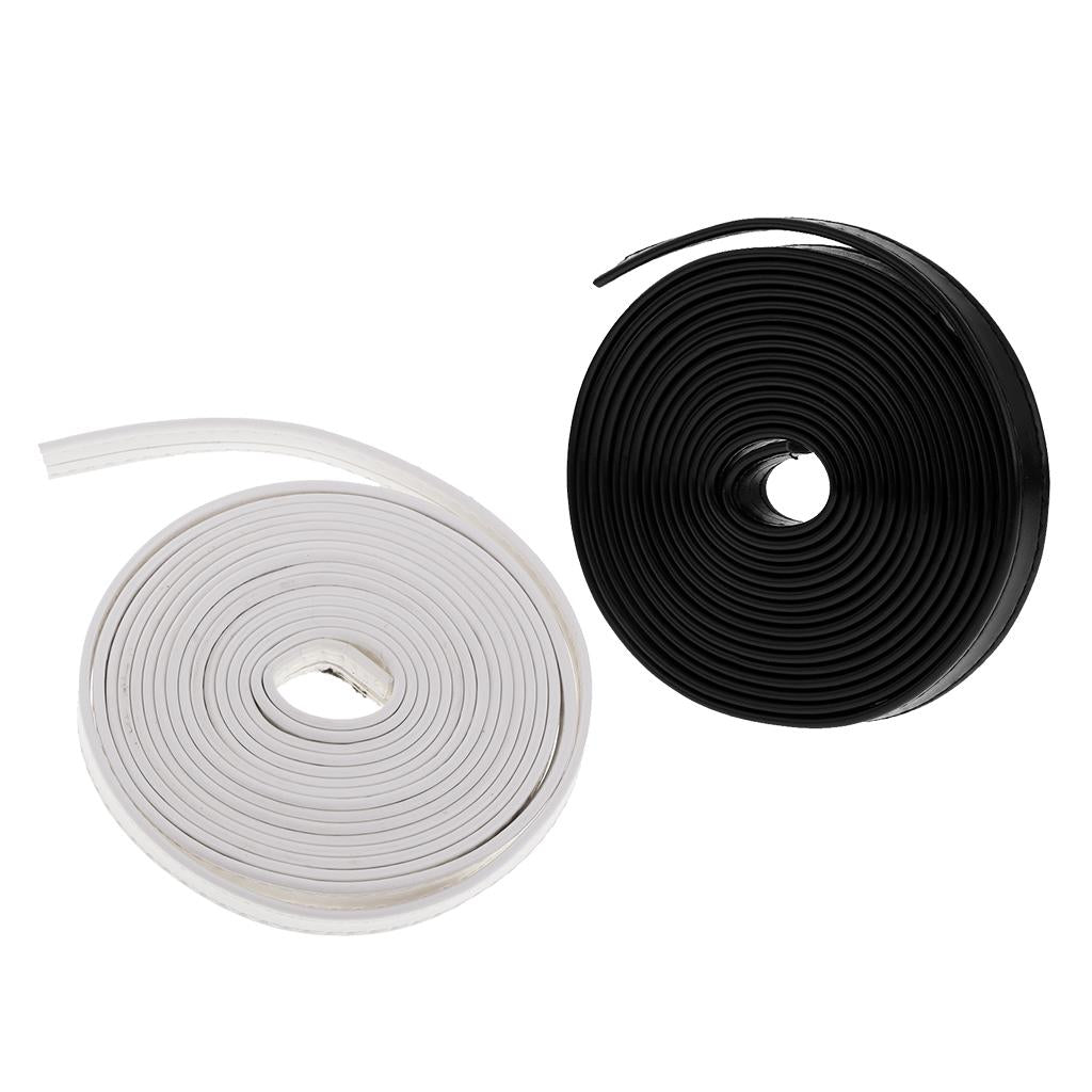 2Pcs 3 Meters Craft PU Strips Strap Belt 12mm Wide for Garment Accessories