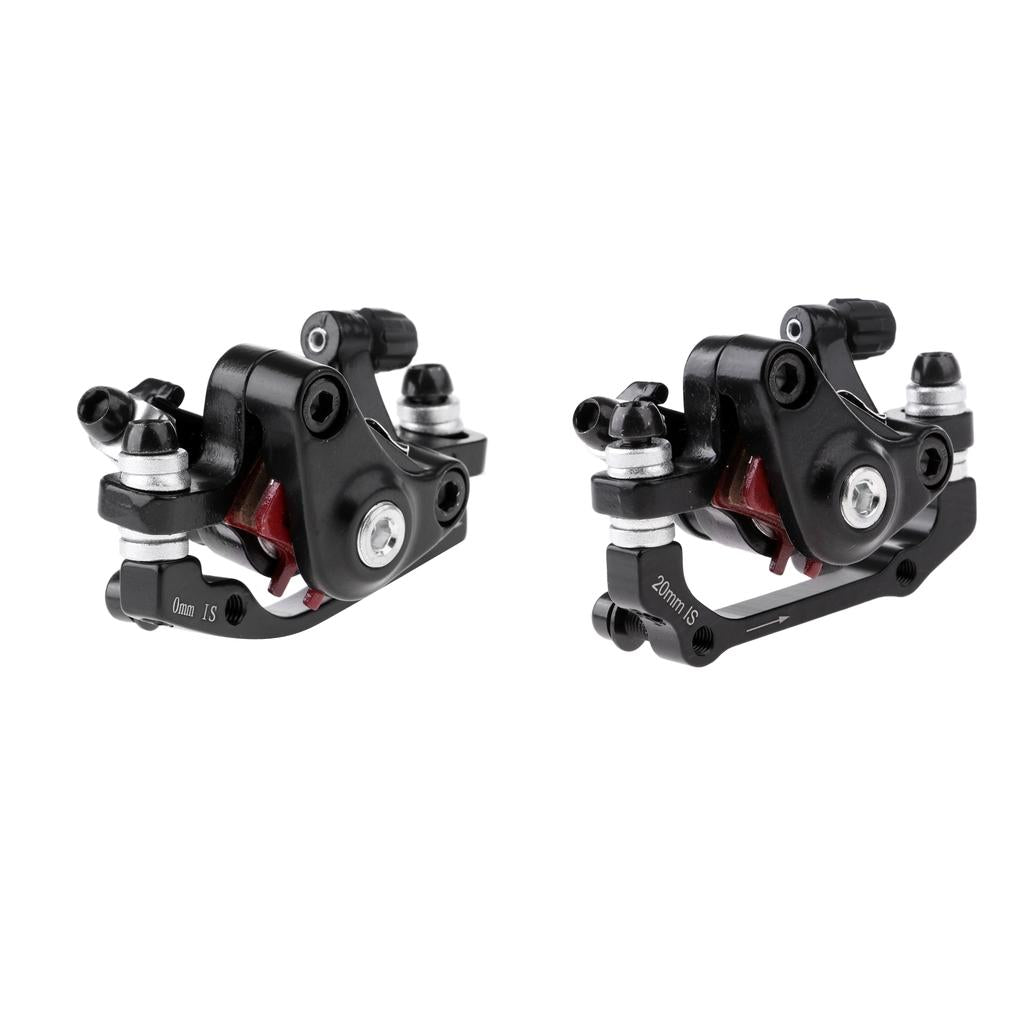 1 Pair Bicycle Front Rear Mechanical Disc Caliper Brake Bike Mountain Parts