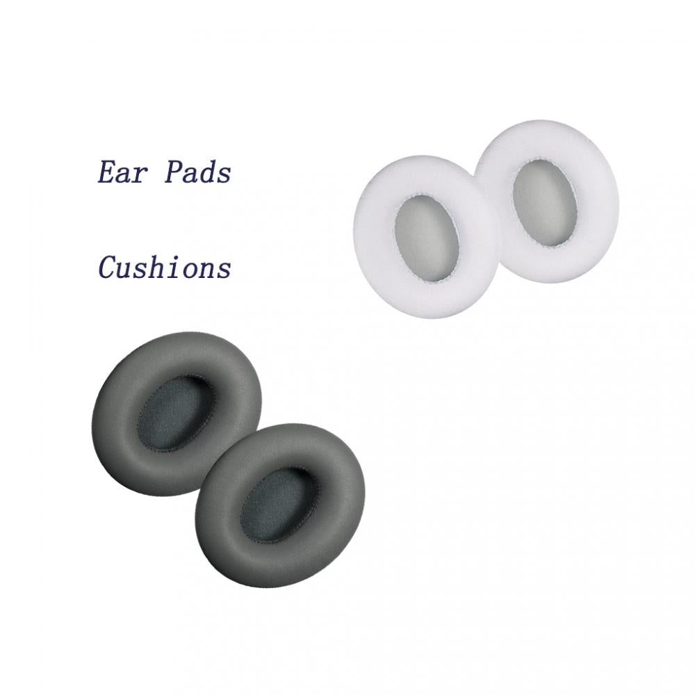 2Pairs Replacement Ear Pads Cushions For Monster Beats By Dr.Dre SOLO 1.0