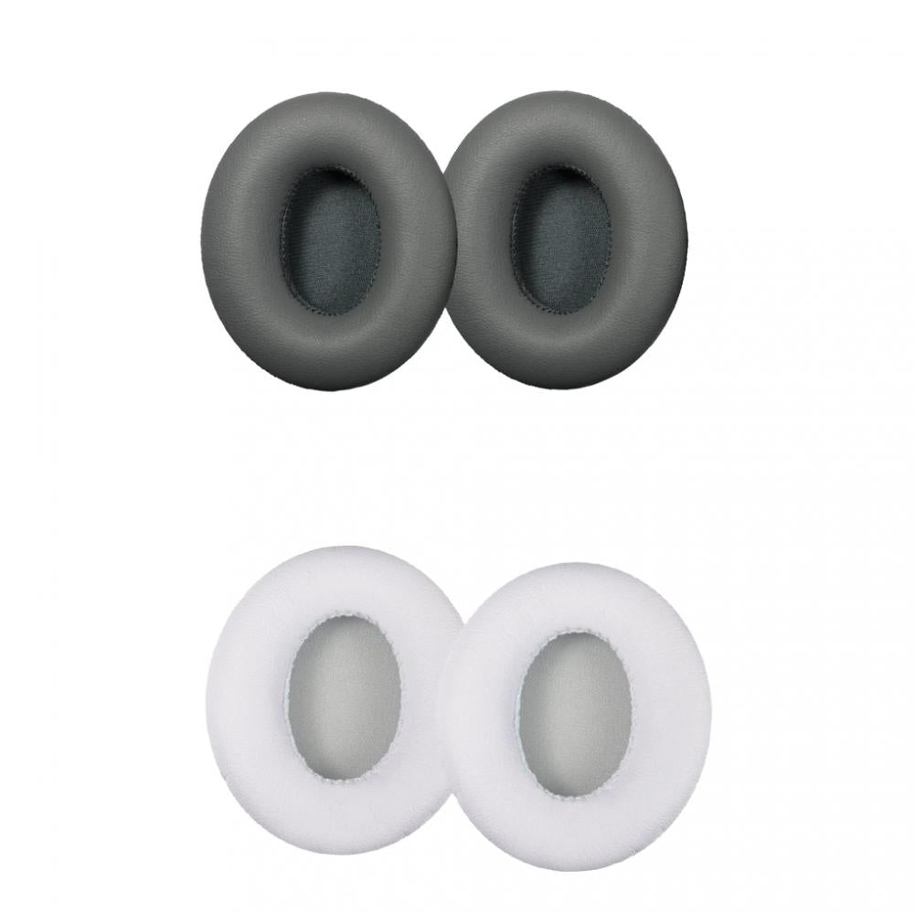 2Pairs Replacement Ear Pads Cushions For Monster Beats By Dr.Dre SOLO 1.0