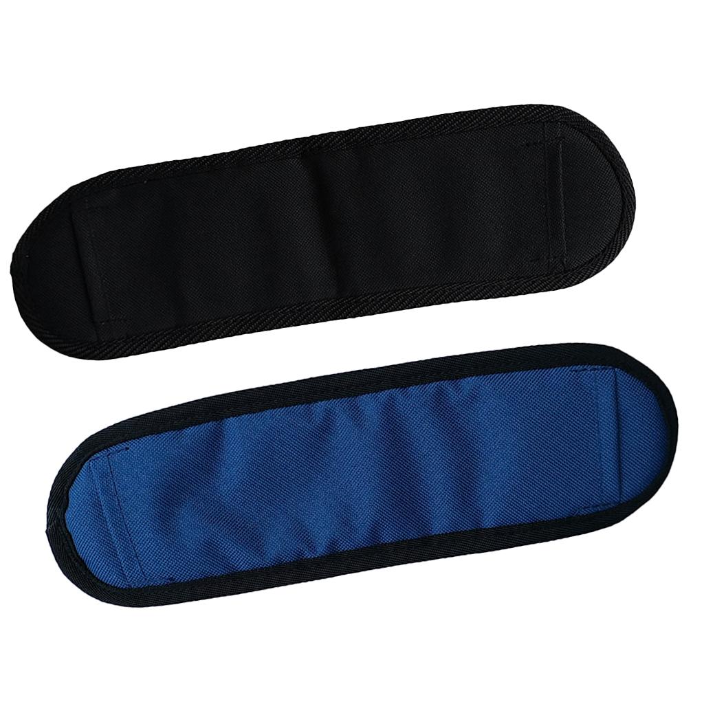 2 Pcs Replacement Shoulder Strap Pad Belt Cushion Damping for Backpack Bag