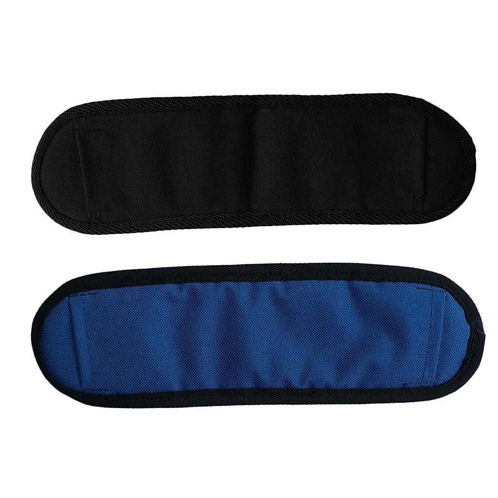 2 Pcs Replacement Shoulder Strap Pad Belt Cushion Damping for Backpack Bag