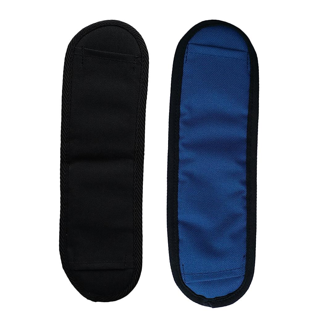 2 Pcs Replacement Shoulder Strap Pad Belt Cushion Damping for Backpack Bag