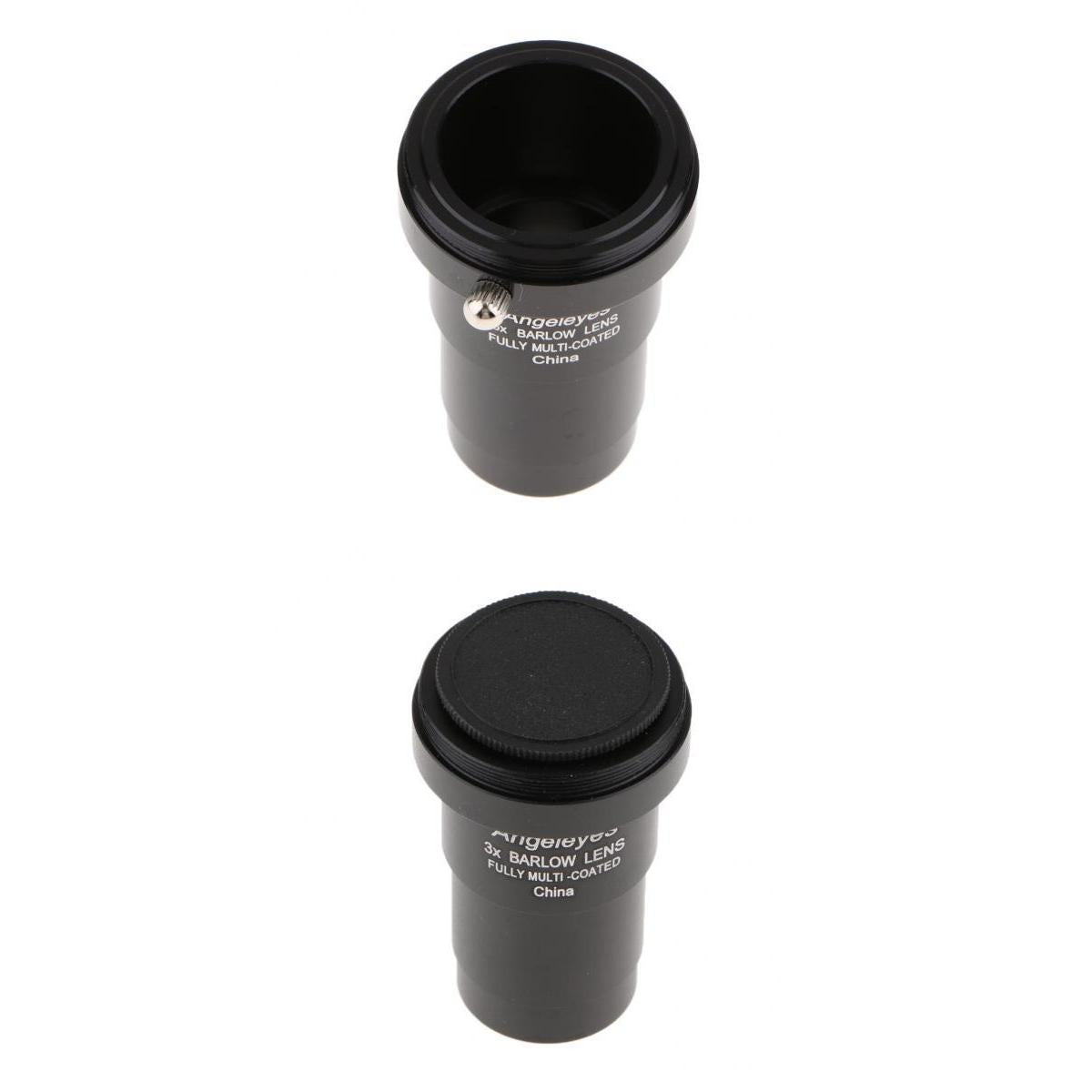 5X+3X Barlow Lens Telescope Eyepiece Astronomical Photography for Celestron