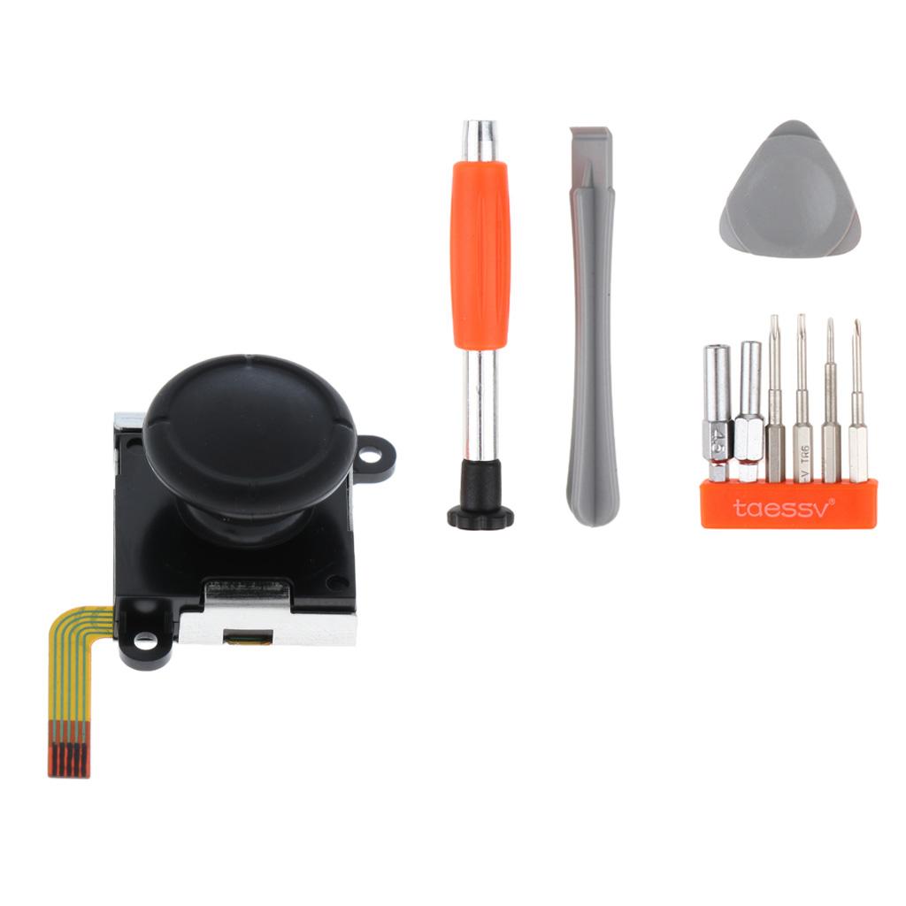 2x Analog Joystick L/R Rocker for Nintendo Switch Joy-con + Screwdriver Set