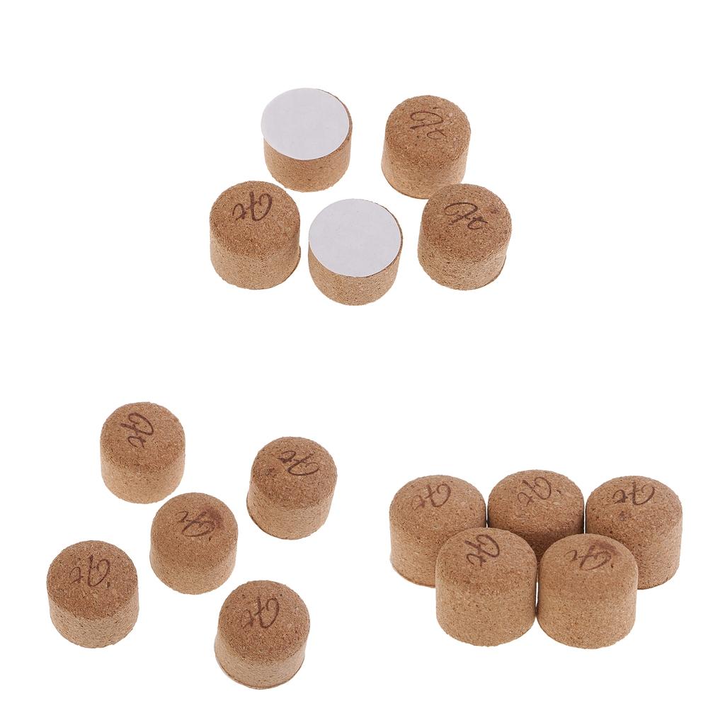 15Pcs Pipe Fitting Smoking Pipe Corks Knocker Soft Wooden Cork Stopper Pipe