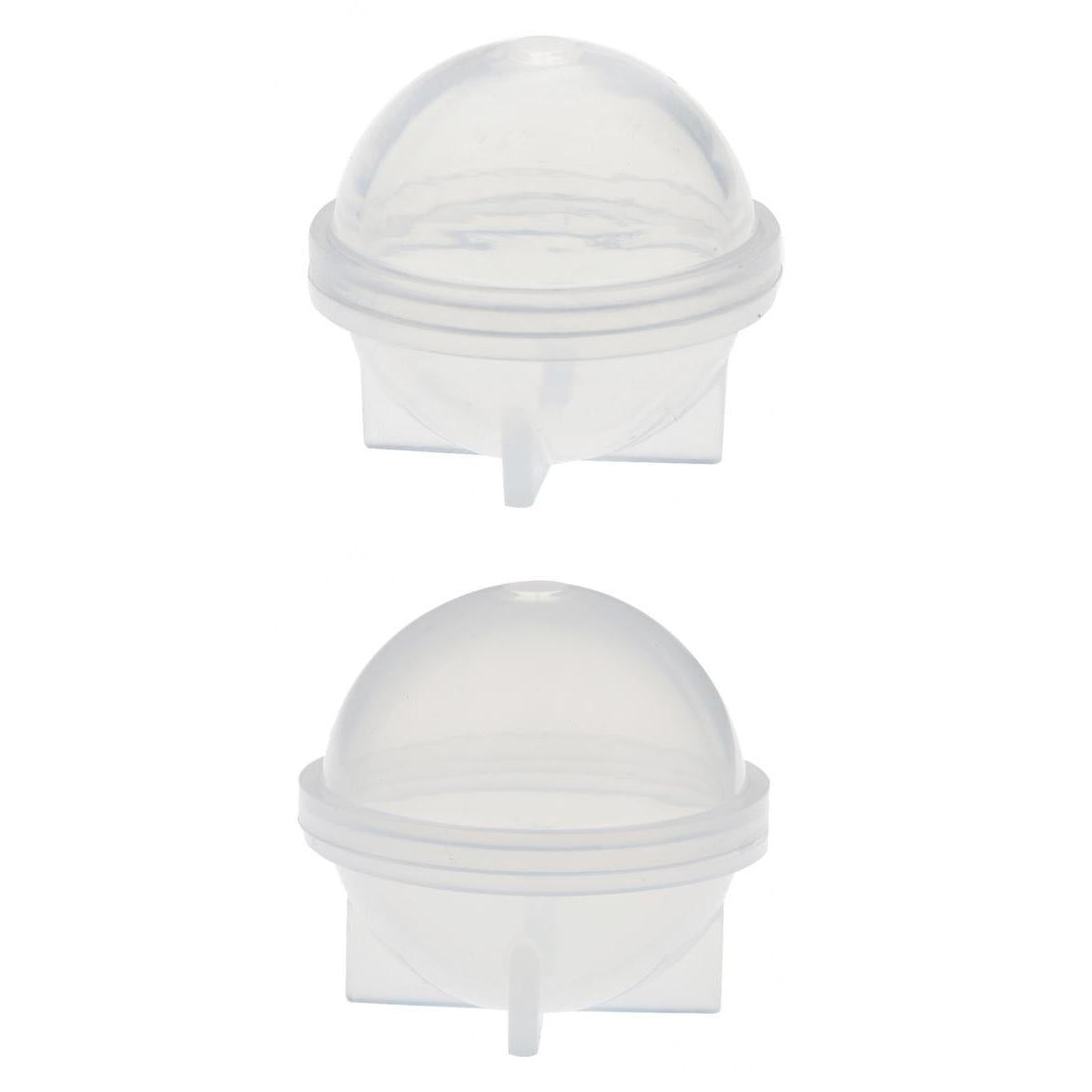 20mm 40mm Sphere Ball Shape Silicone Mold Mould Resin Casting Jewelry Craft