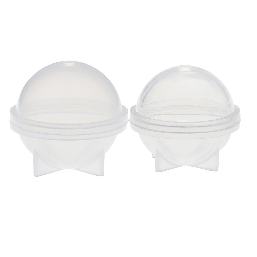 20mm 40mm Sphere Ball Shape Silicone Mold Mould Resin Casting Jewelry Craft