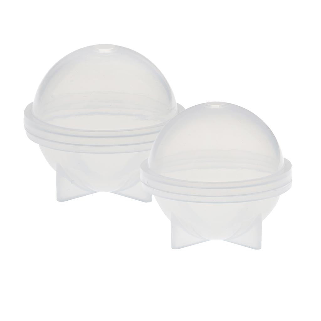 30mm 40mm Sphere Ball Shape Silicone Mold Mould Resin Casting Jewelry Craft
