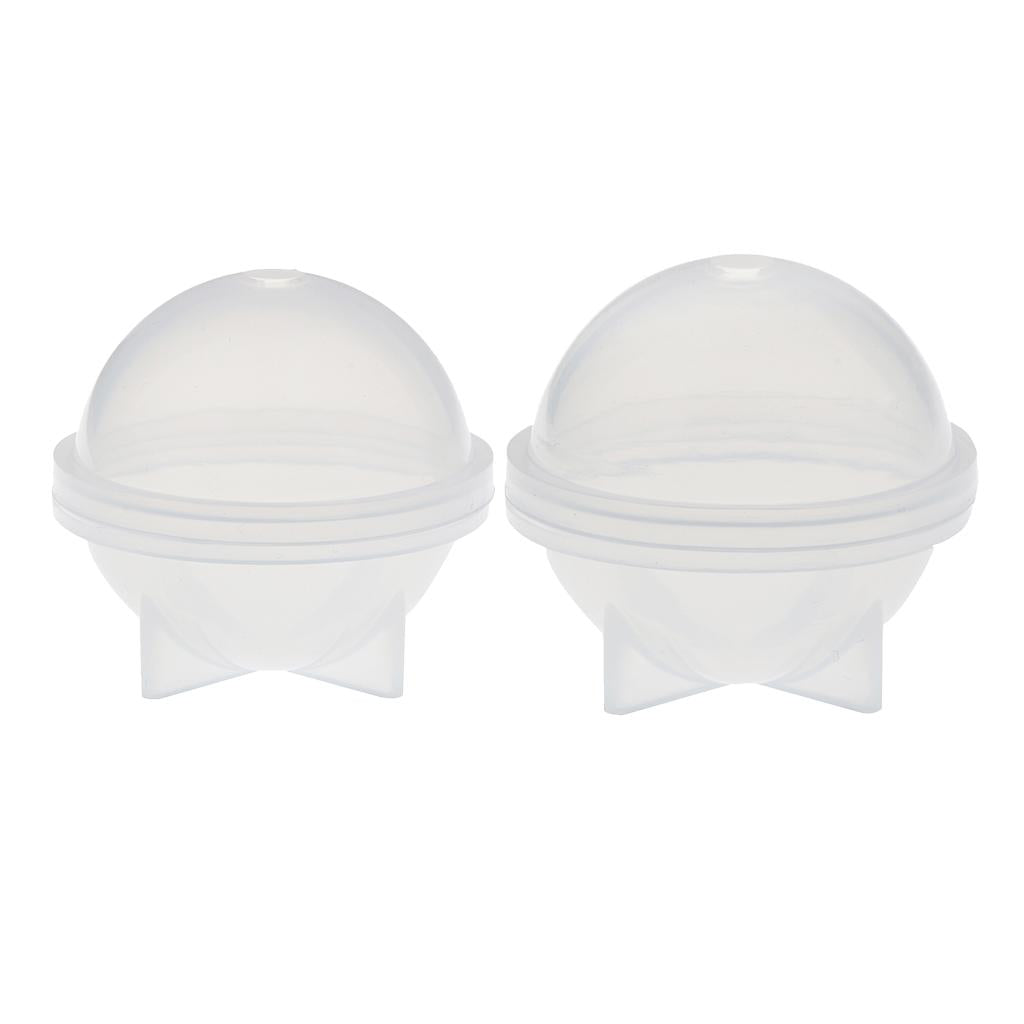 30mm 40mm Sphere Ball Shape Silicone Mold Mould Resin Casting Jewelry Craft