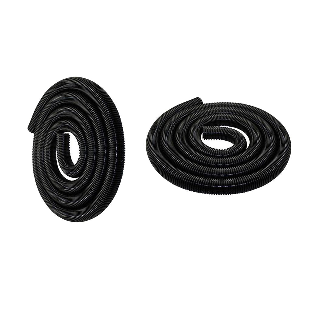 2pcs Industrial Vacuum Cleaners Accessories Hose Pump Threaded Pipe 50mm
