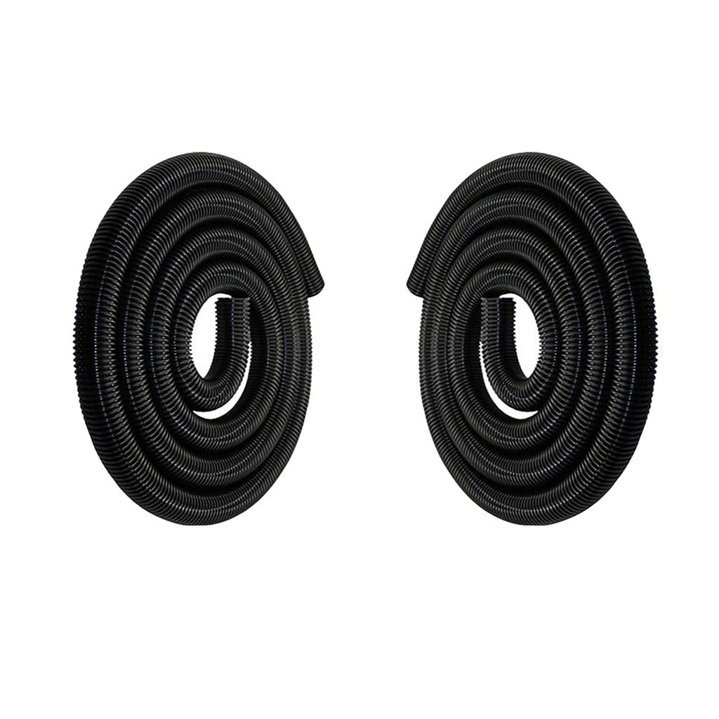 2pcs Industrial Vacuum Cleaners Accessories Hose Pump Threaded Pipe 50mm