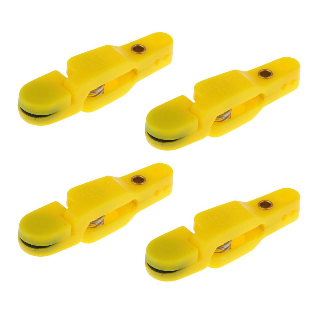 4cps Snap Release Clip for Weight, Planer Board, Kite, Heavy Tension Yellow