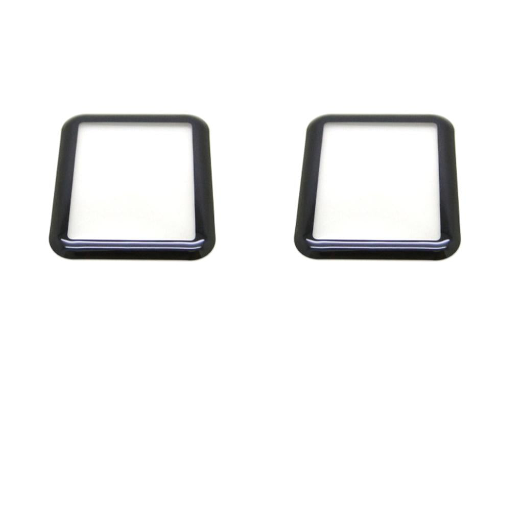 2 X 9H 3D Tempered Glass Screen Protector For iWatch Apple Watch 42MM+38MM