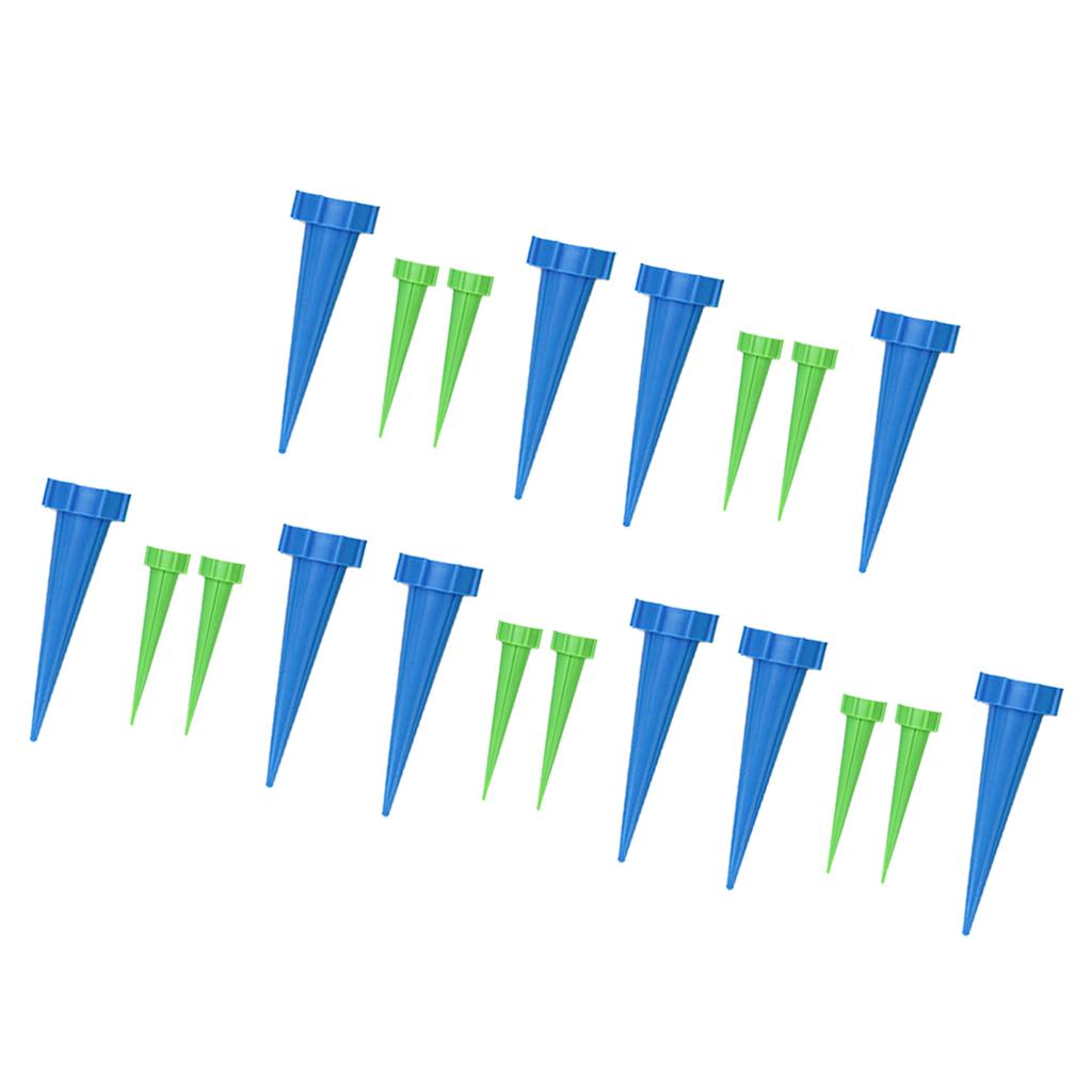 20Pieces Automatic Garden Cone Watering Spike Plant Flower Bottle Irrigation