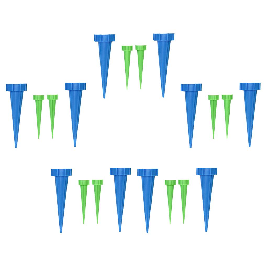 20Pieces Automatic Garden Cone Watering Spike Plant Flower Bottle Irrigation