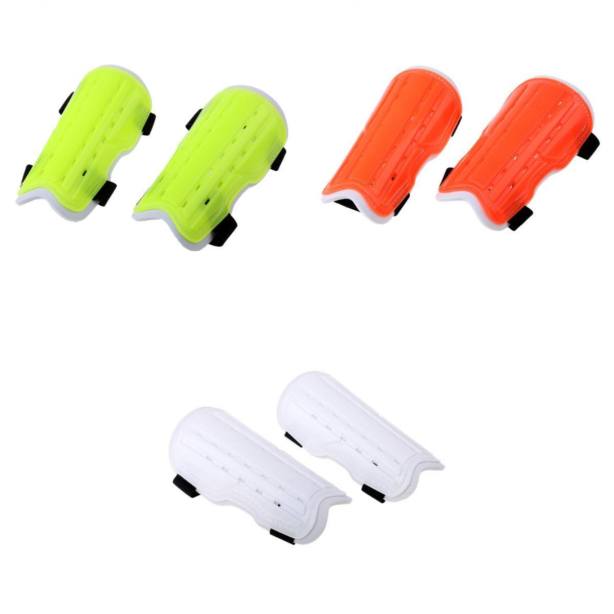3 Colors Soccer Football Training Sports Padded Shin Guard Pads Protector