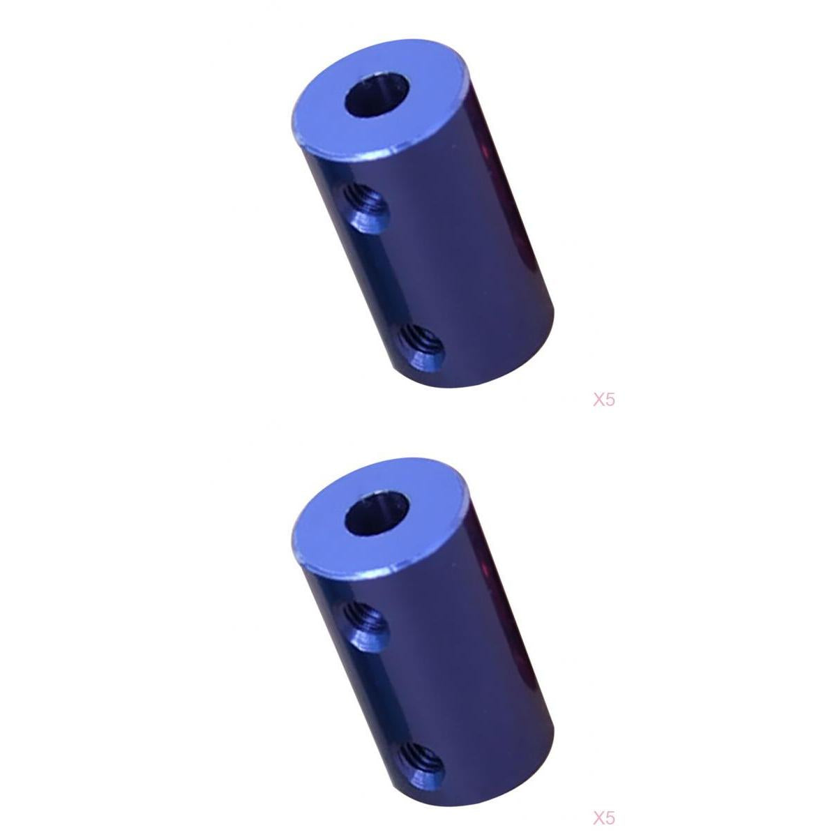 10Pcs Flexible Shaft Coupling For CNC Motor Coupler Connector 5-5mm + 5-8mm