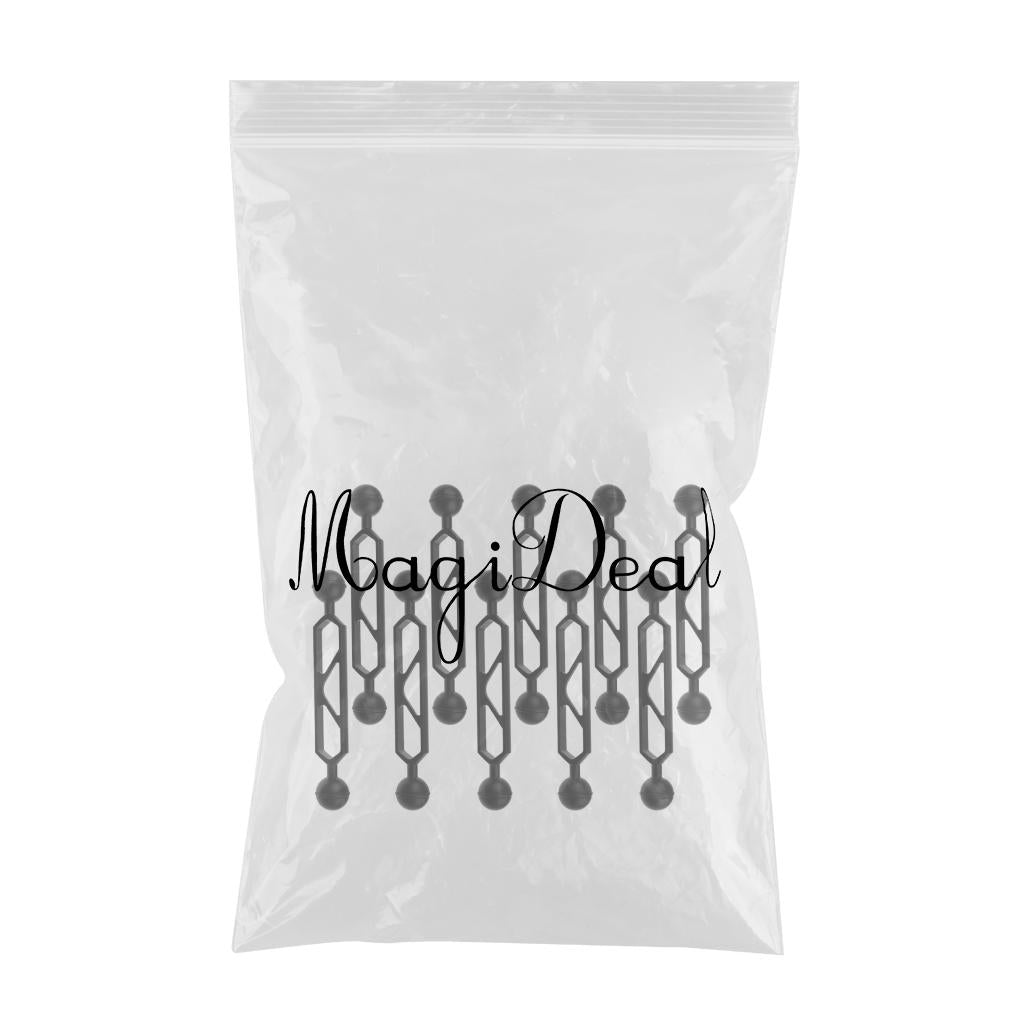 10x Diving Light Clip Arm Clamp Mount Ball Base Adapter Underwater Camera