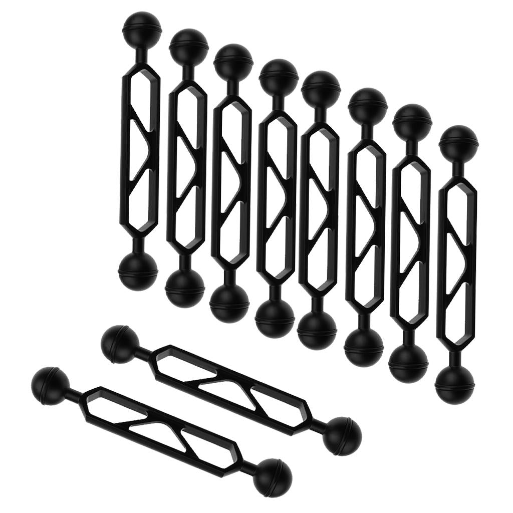 10x Diving Light Clip Arm Clamp Mount Ball Base Adapter Underwater Camera