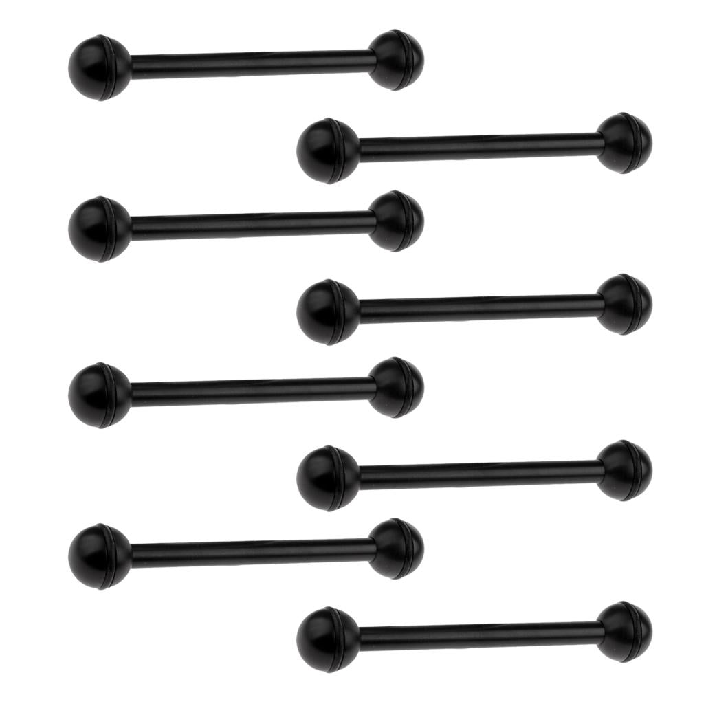 8x Dual Ball Arm Adapter Mount Underwater Diving Photography Camera Light