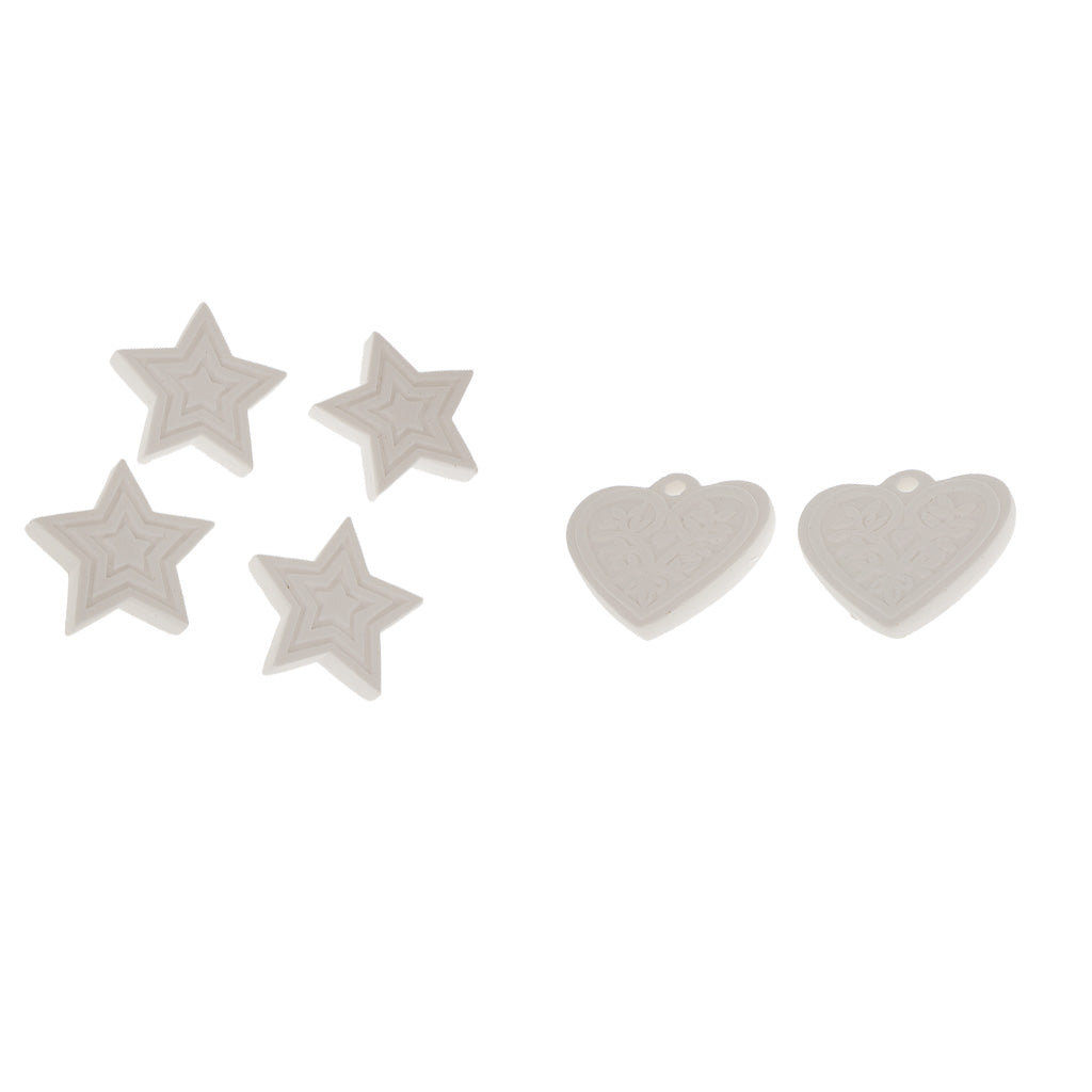 6Pcs DIY Perfume Air Freshener Aromatic Home Fragrance Essential Oil
