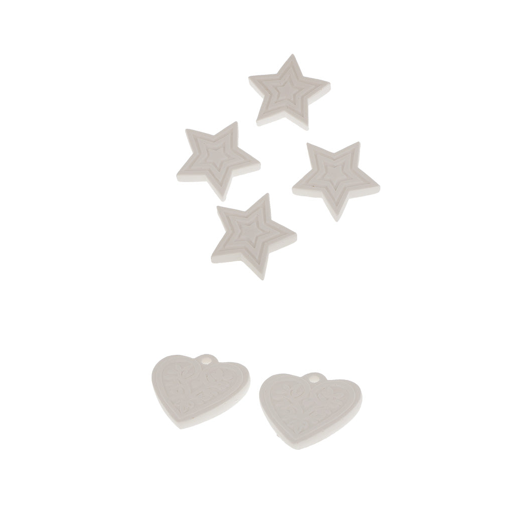 6Pcs DIY Perfume Air Freshener Aromatic Home Fragrance Essential Oil