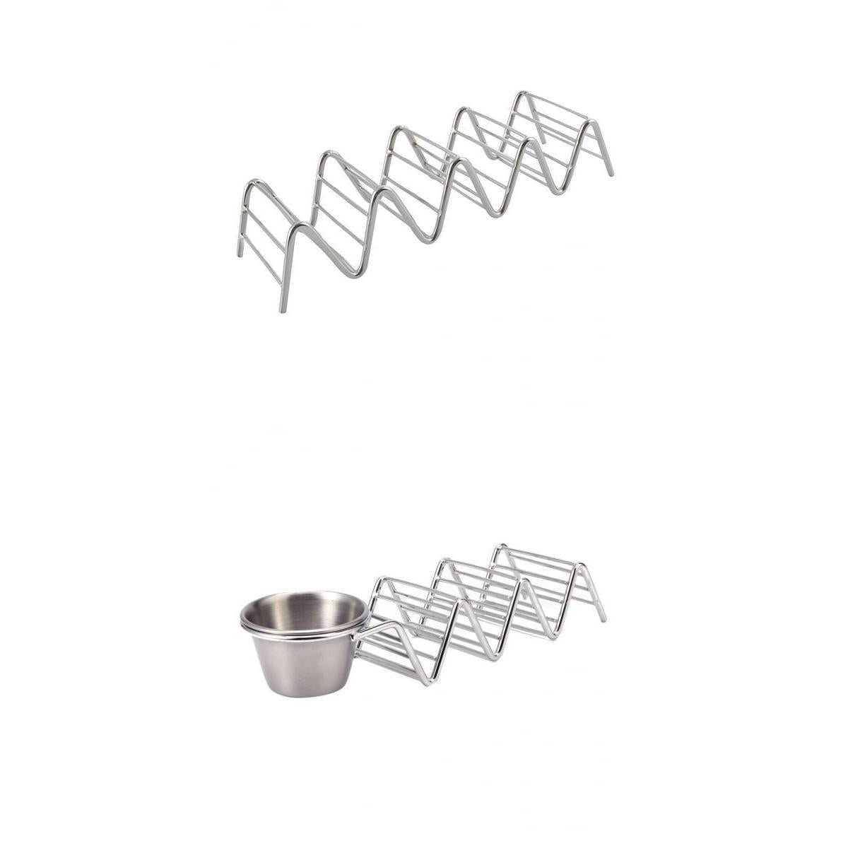 2pcs Taco Server Taco Holder Hot Dog Holder Stand Taco Display Rack