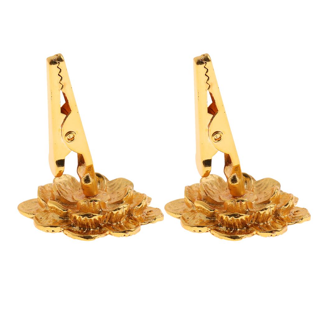 2 Buddha Incense Coils Clip Holder Flower Frame Religious Incense Coil Decor