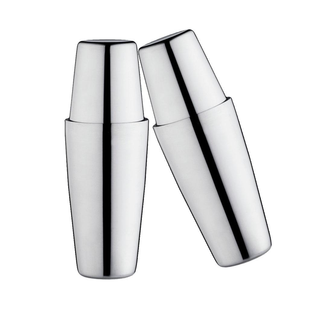 4pcs Stainless Steel Bar Cocktail Shaker for 750/550ml