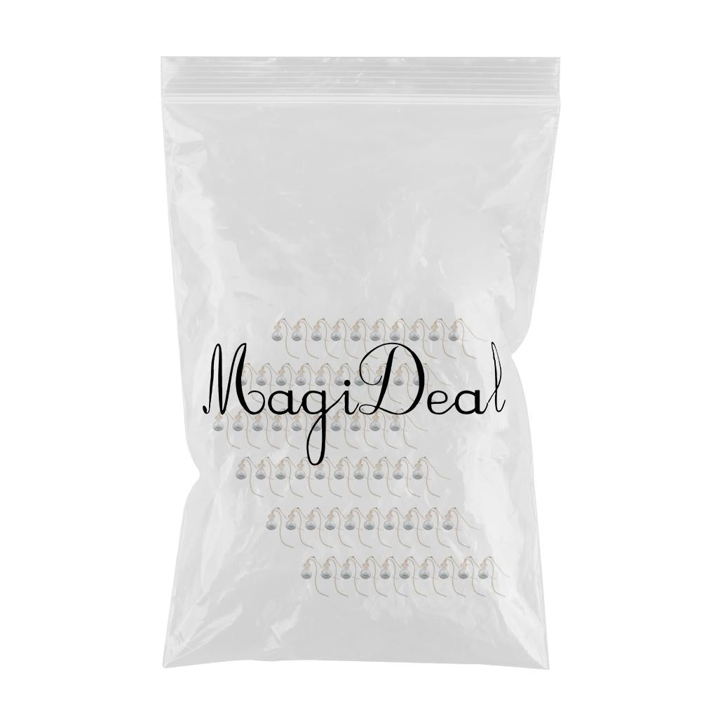 60x Charm Empty Glass Perfume Bottle Pendant Car Hanging Decor Ball Shape