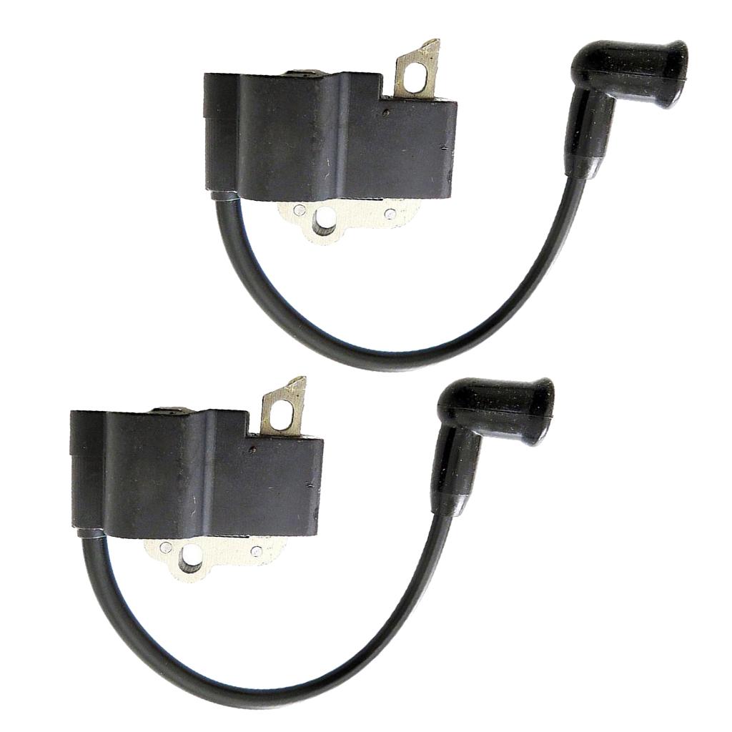 2 Pieces Chainsaw Ignition Coil Module Fit for Sthil MS251 BOX 1842 K