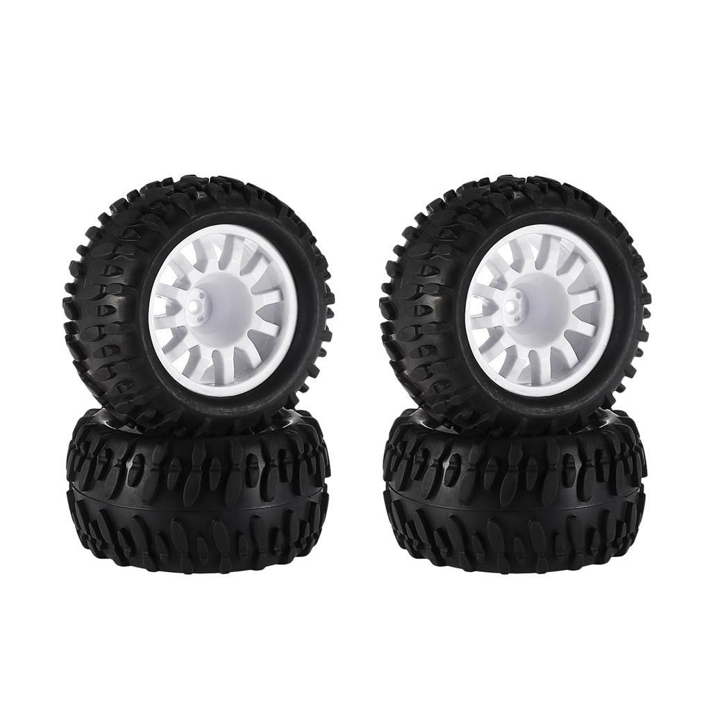 1/16 RC Crawler Car Monster Truck Wheels Tyres Tire 4x for HPI HSP ZD Racing