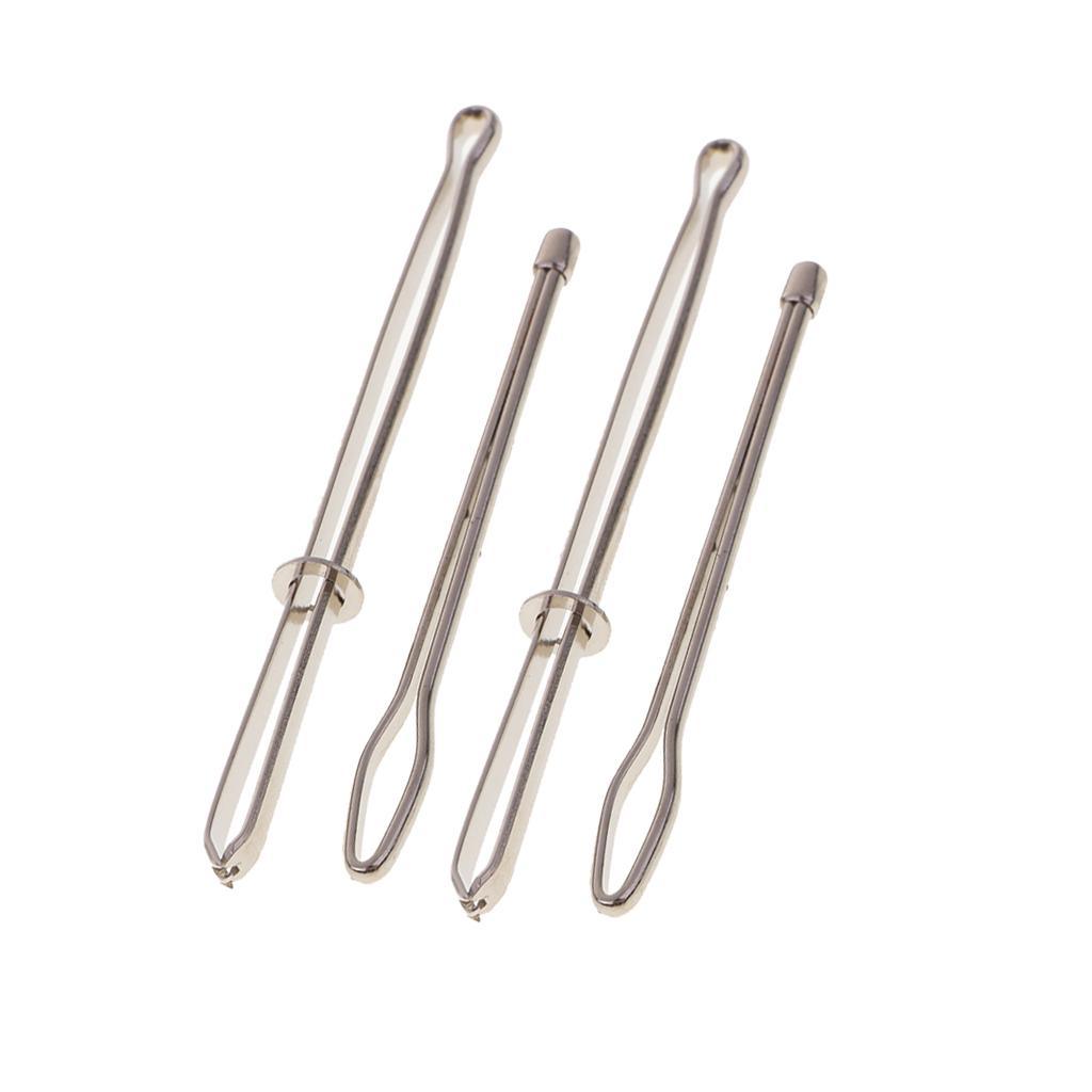 2 Sets Assorted Bodkin Needles Threader Tweezers Insert Elastic Sewing Tools