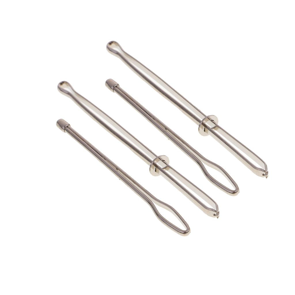 2 Sets Assorted Bodkin Needles Threader Tweezers Insert Elastic Sewing Tools