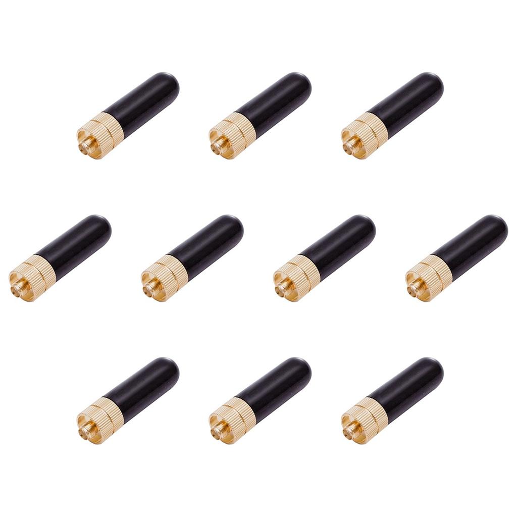 10Pcs RH805S SMA-F Female Dual Band Short Antenna for Baofeng UV-5R BF-888s
