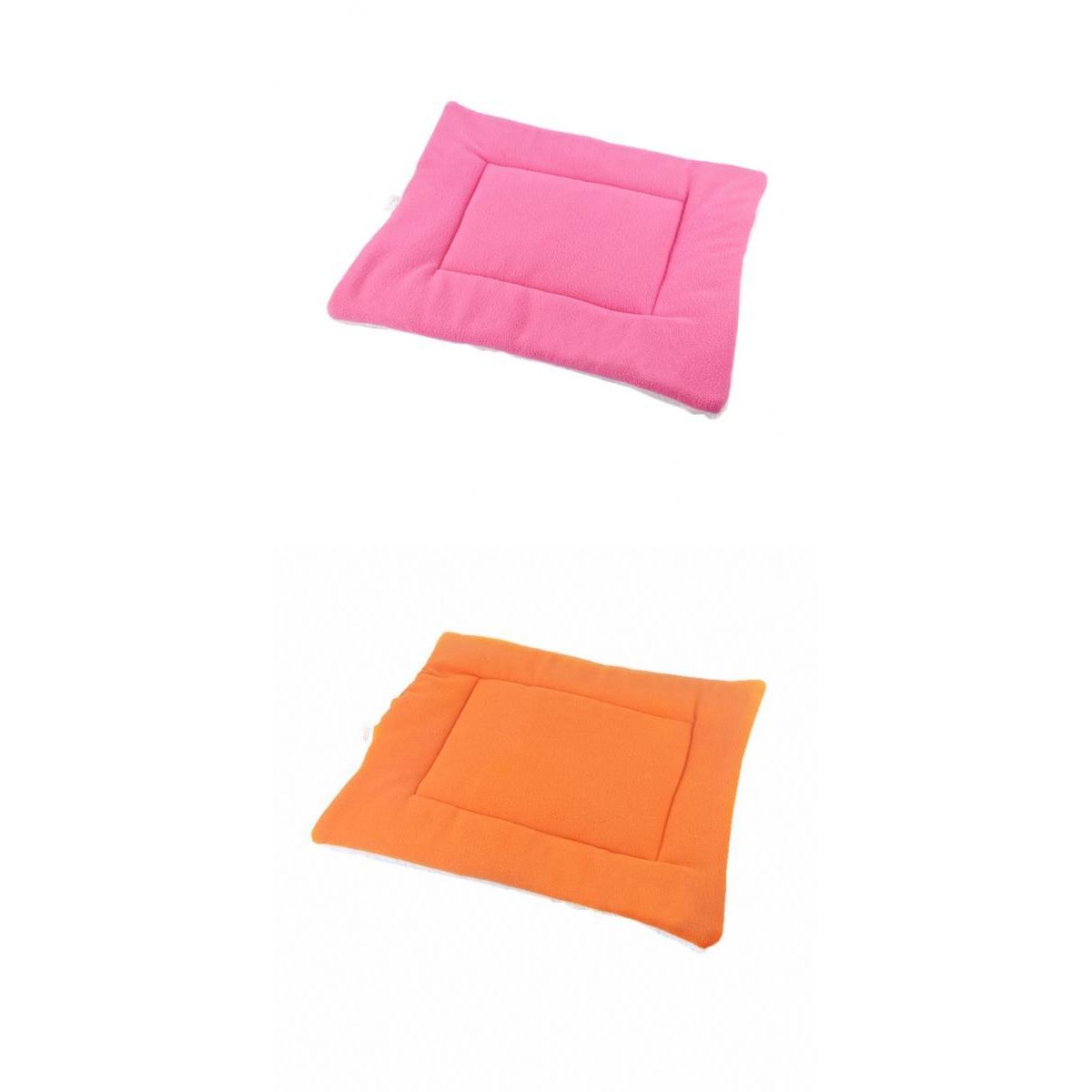 2pcs Pet Dog Cat Sleep Mat Kennel Pad Puppy House Crate Nest Bed Cushion M