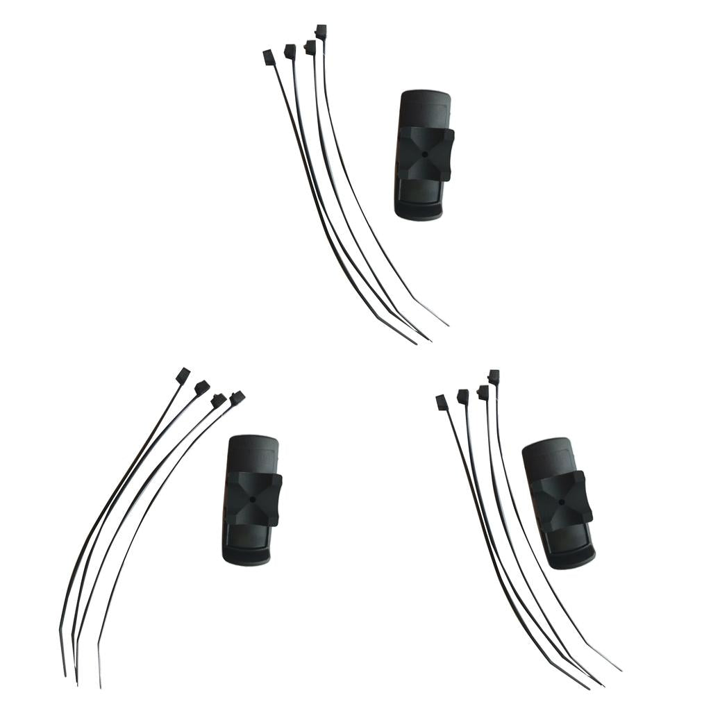 3 Pieces Bike Handlebar Mount for Garmin eTrex Dakota 10 20 30 GPS Rino