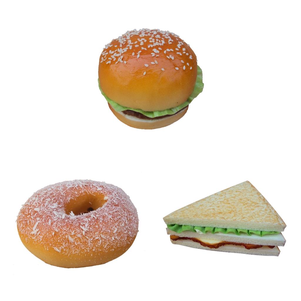 Artificial Fake Food Set Display Kitchen Decor Kids Pretend Toy B