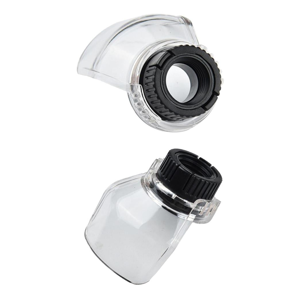 2x Protector Shield Cover for Grinder Rotary Tool Drill Attachment