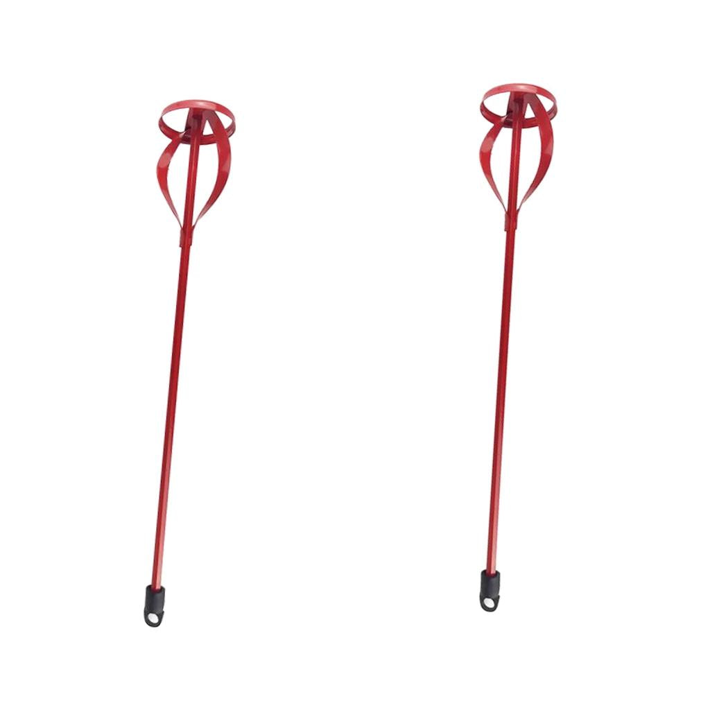 2x Paint & Mud 5 Gallon Mixer Shaker Stirrer Agitator Power Drill Attachment