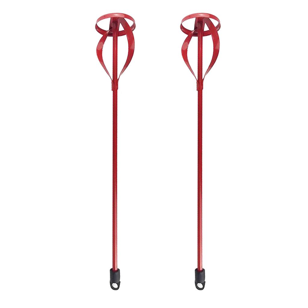 2x Paint & Mud 5 Gallon Mixer Shaker Stirrer Agitator Power Drill Attachment