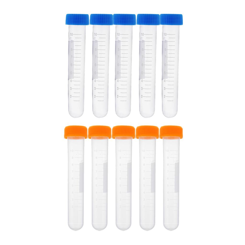 10Pcs Plastic Knitting Needles Storage Box Home Sewing Needle Container Tool